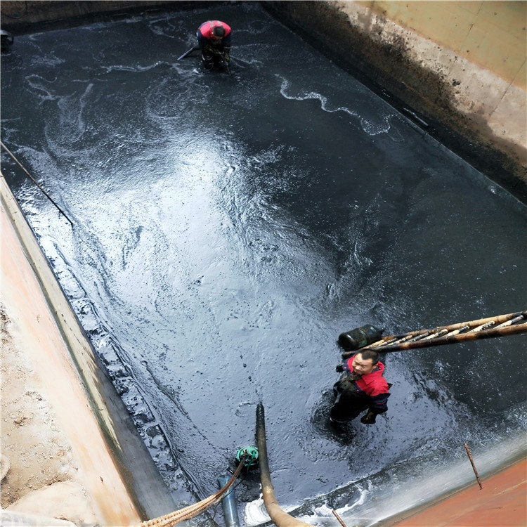 朝阳废水池清理
